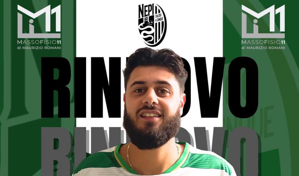 #futsalmercato, Nepi: alla lista dei confermati si aggiunge anche Scarascia