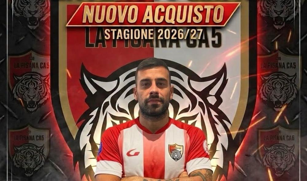 Il #futsalmercato per La Pisana non è ancora finito: Ufficiale Matteo Di Rollo