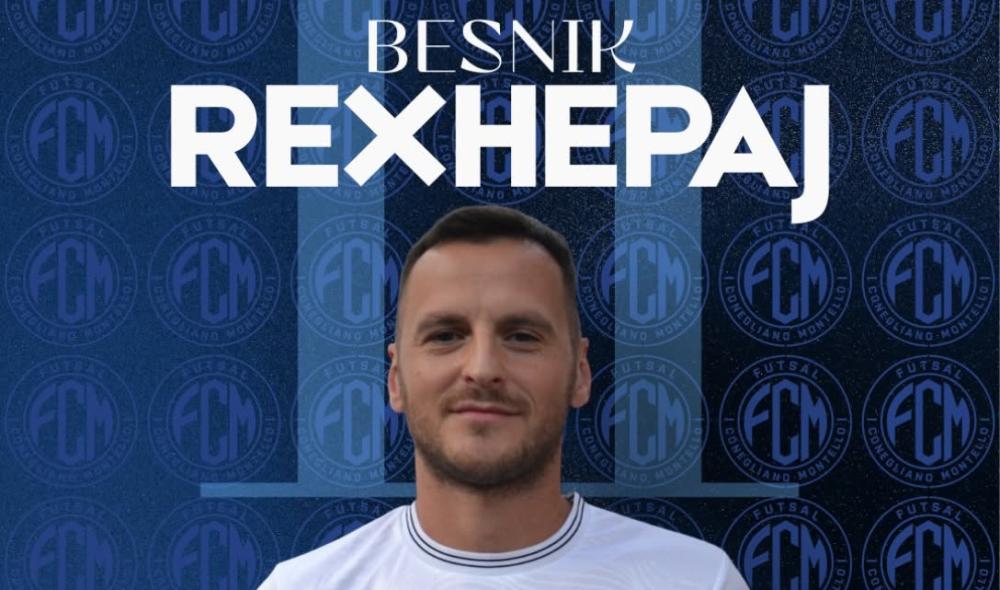#futsalmercato, Conegliano Montello: Rexhepaj rinnova per un'altra stagione
