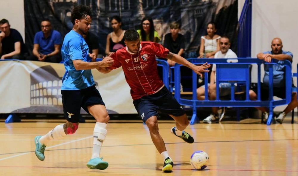 #Amichevoli, Fortitudo: al PalaTorrino vince la Lazio 4-3. Taborda, Cutrupi e Matteus i marcatori pometini