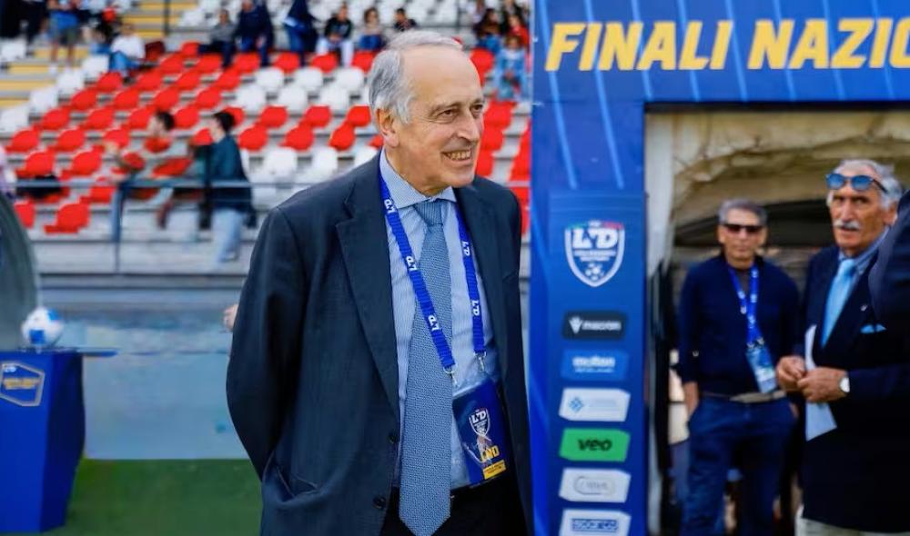 LND, gli auguri del Presidente Abete per la nuova stagione sportiva