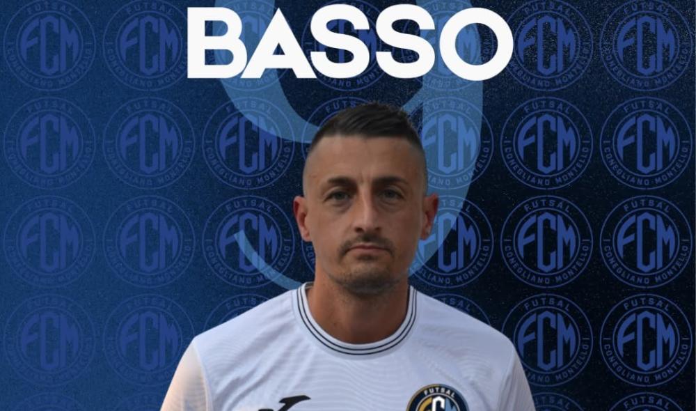 #futsalmercato, tanta esperienza al servizio del Conegliano: ecco Rudy Basso