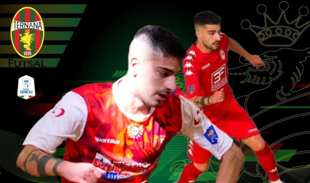 #futsalmercato, un nuovo pivot per la Ternana: è Samuel Liburdi