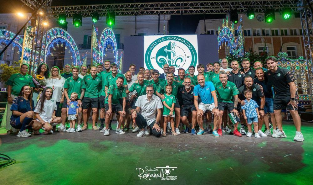 Giovinazzo, al varo il roster 26-27. Sollecito: "Saremo Davide che sconfigge Golia"