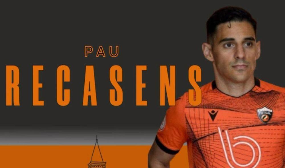 #futsalmercato, Pau Recasens torna in Italia. E lo fa con l'Active Network