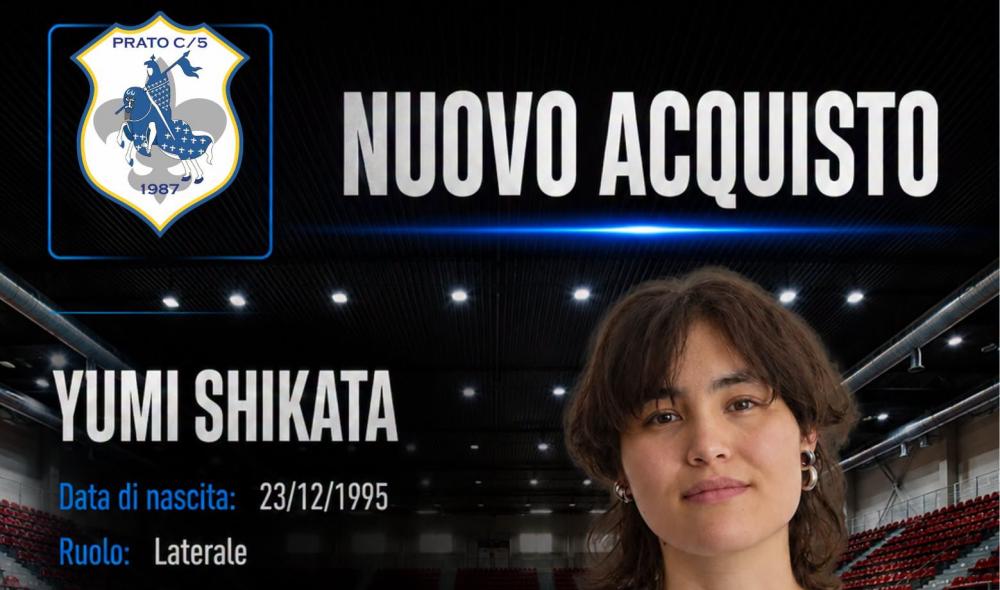 #futsalmercato, seconda novità per il Prato: è Yumi Shikata