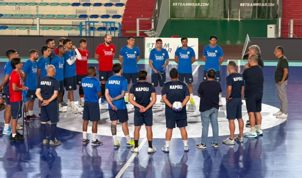 Napoli, al via la preseason, Serafino Perugino: "Dobbiamo essere compatti, uniti e feroci"