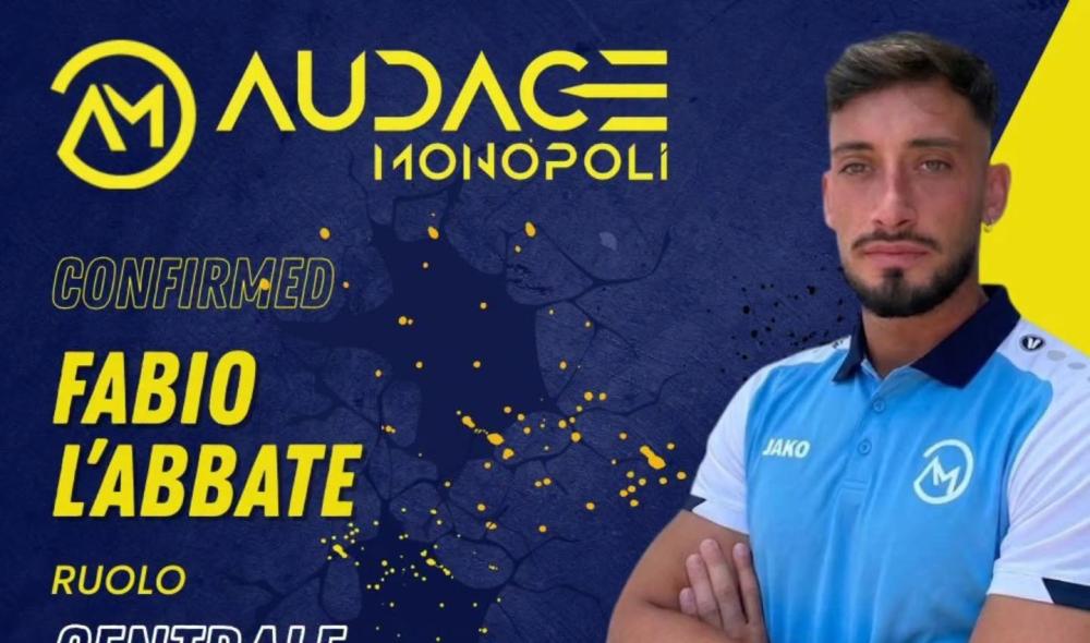 #futsalmercato, Fabio L'Abbate sceglie ancora Monopoli: "Obiettivo? Riportare l'Audace dove merita"
