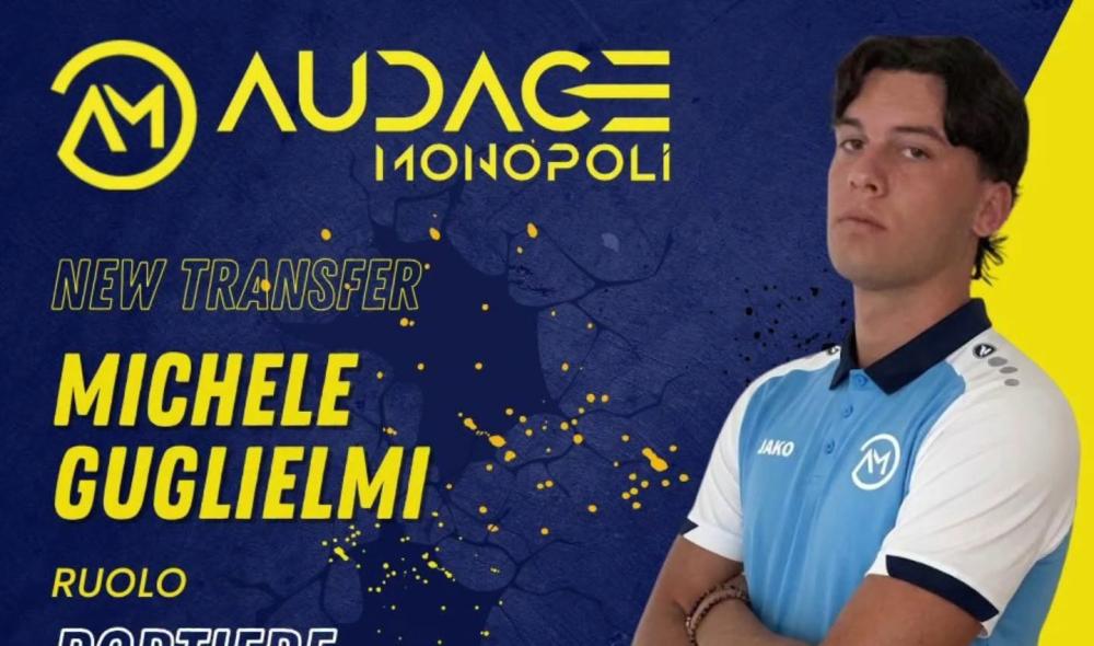 #futsalmercato, Audace Monopoli: Michele Guglielmi alla corte di Cervellera