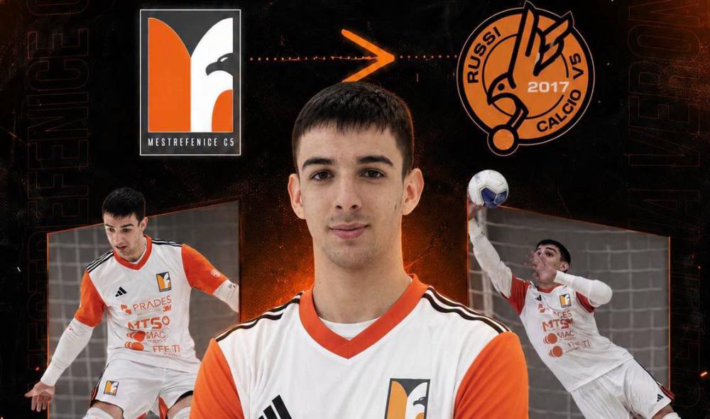 #futsalmercato, MestreFenice: Zanotto girato in prestito al Russi