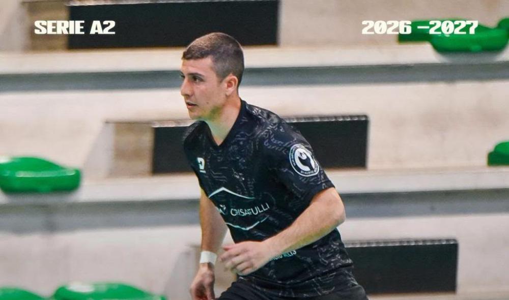 #futsalmercato, il Quartu completa la rosa con Luca Isola. Massa: "Una bellissima scommessa"