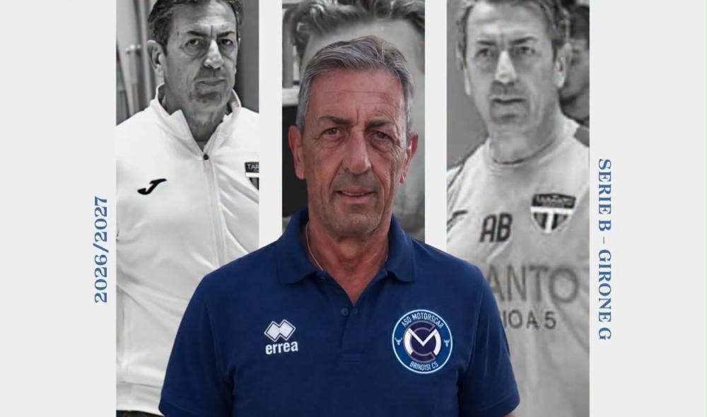 #futsalmercato, la Motorscar Brindisi ha scelto il suo nuovo condottiero: è Angelo Bommino