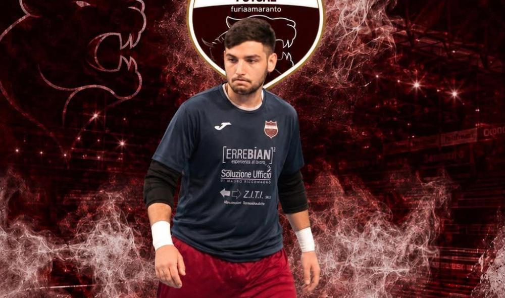 #futsalmercato, un lungo percorso in amaranto: Giuliani resta legato allo Zagarolo