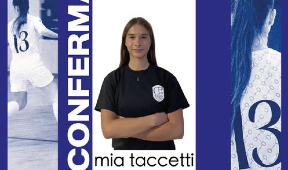 #futsalmercato, CF Scandicci: Taccetti continuerà a dividersi fra prima squadra e U19