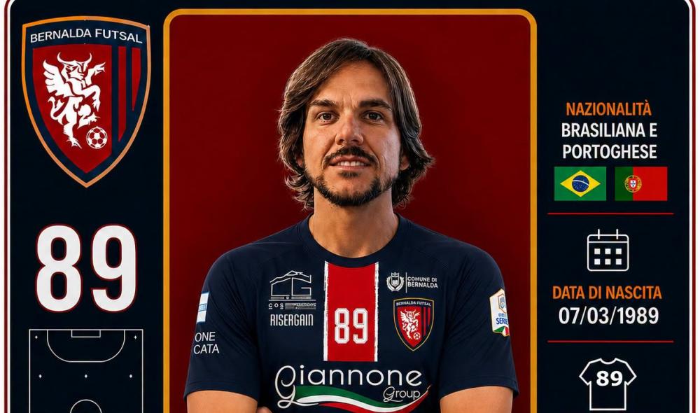 #futsalmercato, il Bernalda piazza un vero colpaccio: preso Portuga
