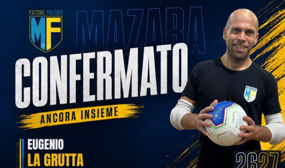 #futsalmercato, Mazara: La Grutta rimane nel gruppo dei portieri