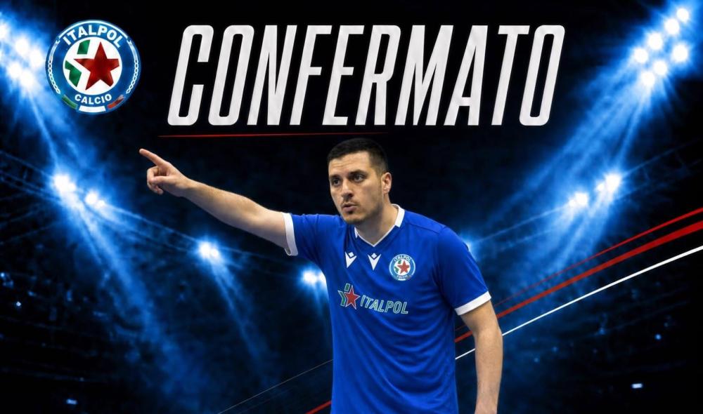 #futsalmercato, Italpol: Stoccada segue il club in Serie B. "Resto per vincere"