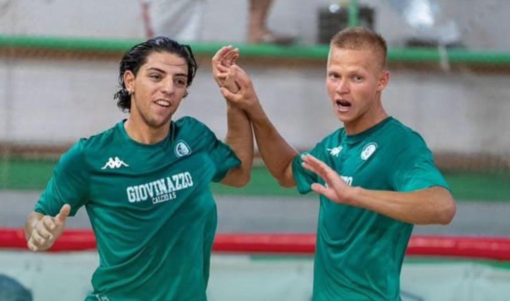 #Amichevoli, Dibenedetto in gol: Giovinazzo kappaò 3-1 contro il Sala Consilina