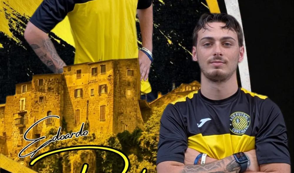 #futsalmercato, Corchiano: Edoardo Pratini rientra dopo due anni