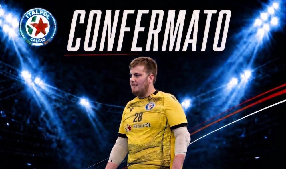 #futsalmercato, Italpol: Albano resta nel reparto degli estremi difensori