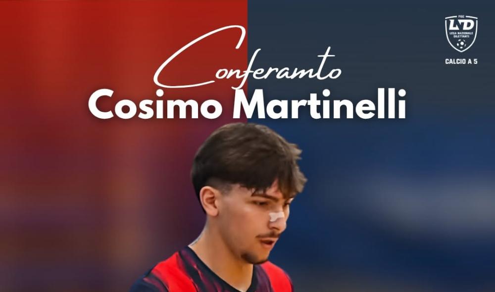 #futsalmercato, New Taranto: Martinelli e Cianciaruso proseguono il percorso in rossoblù