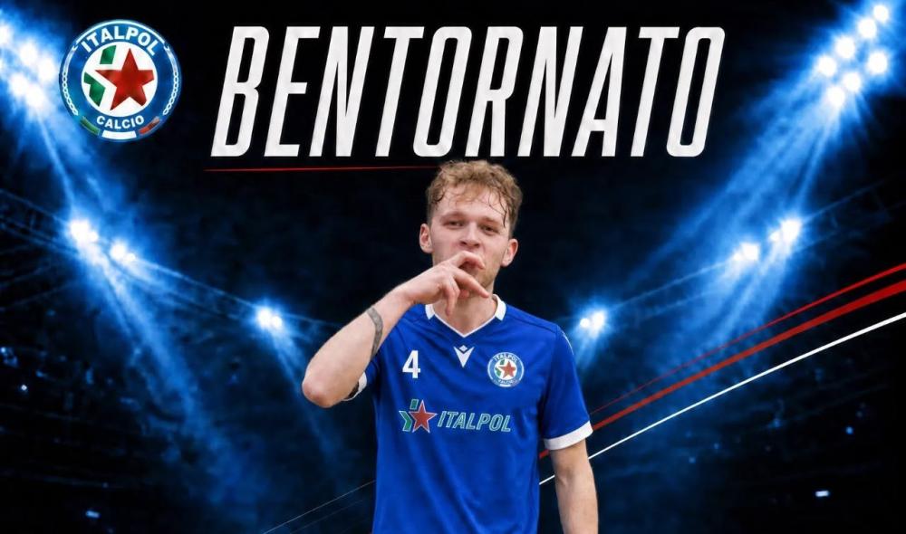#futsalmercato, Italpol: Francesco Gattarelli riabbraccia il club