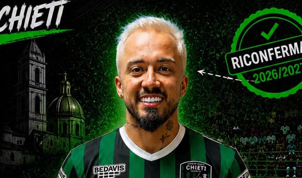 #futsalmercato, Città di Chieti: Moraes resta tra le fila neroverdi