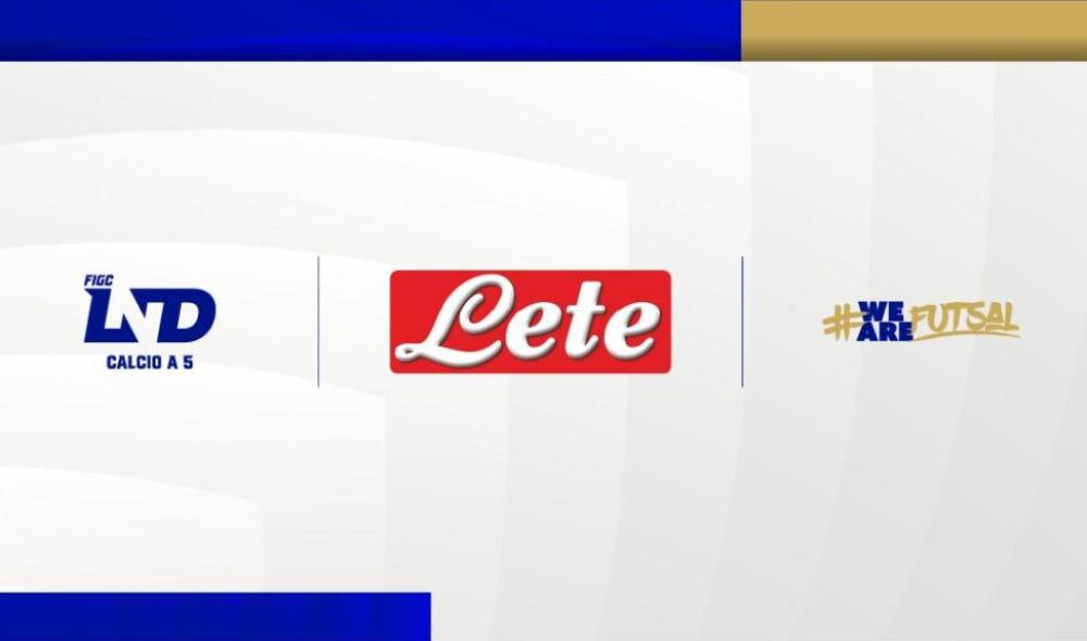 Acqua Lete e Divisione ancora insieme. Castiglia: “Un’altra azienda di caratura nazionale conferma la fiducia nel futsal”