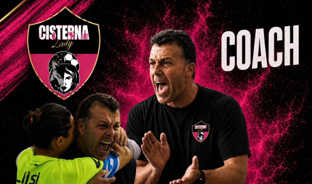 #futsalmercato, Roberto Lelli torna nel calcio a 5: a lui la panchina del Cisterna Lady