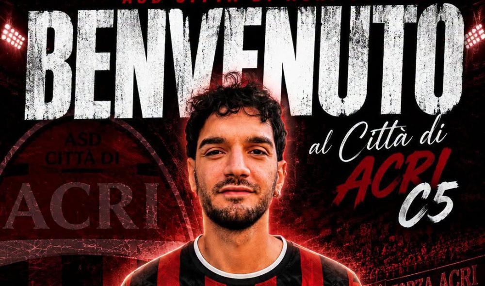 #futsalmercato, è ancora tempo di novità per il Città di Acri: preso anche Giovanni Guido
