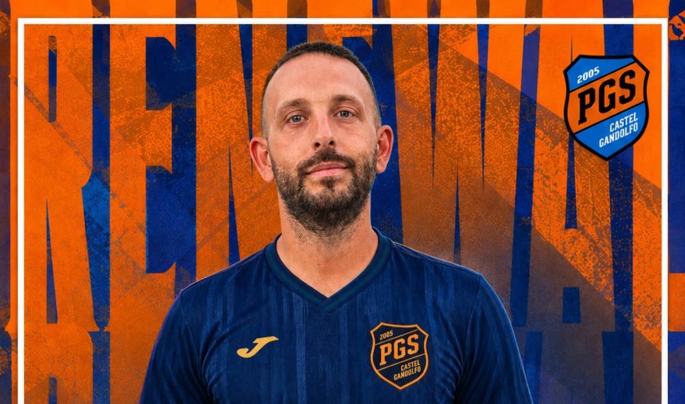 #futsalmercato, PGS Castel Gandolfo: Magnisi risponde ancora presente