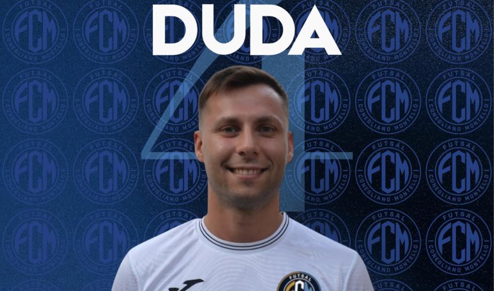 #futsalmercato, una bandiera del Giorgione passa al Conegliano: ufficiale Daniel Duda