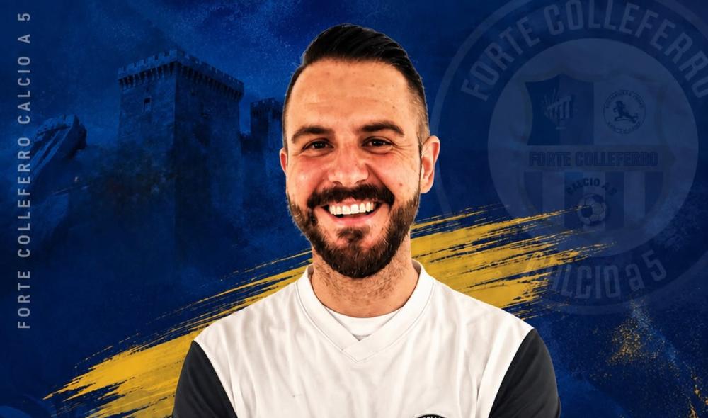 #futsalmercato, un colleferrino doc alla Forte: ecco Americo Mattozzi