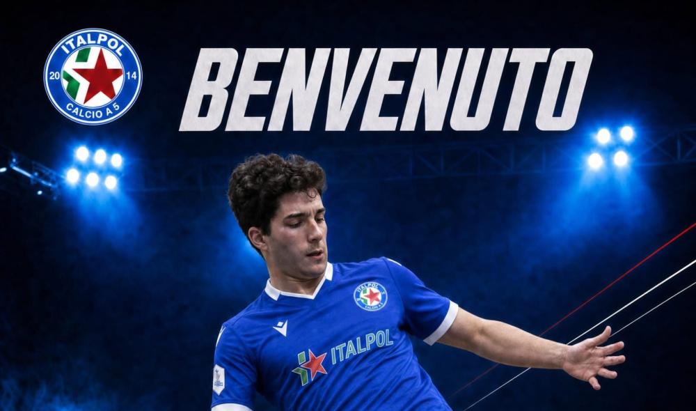 #futsalmercato, l'Italpol annuncia un altro innesto: c'è anche Luca Palusci