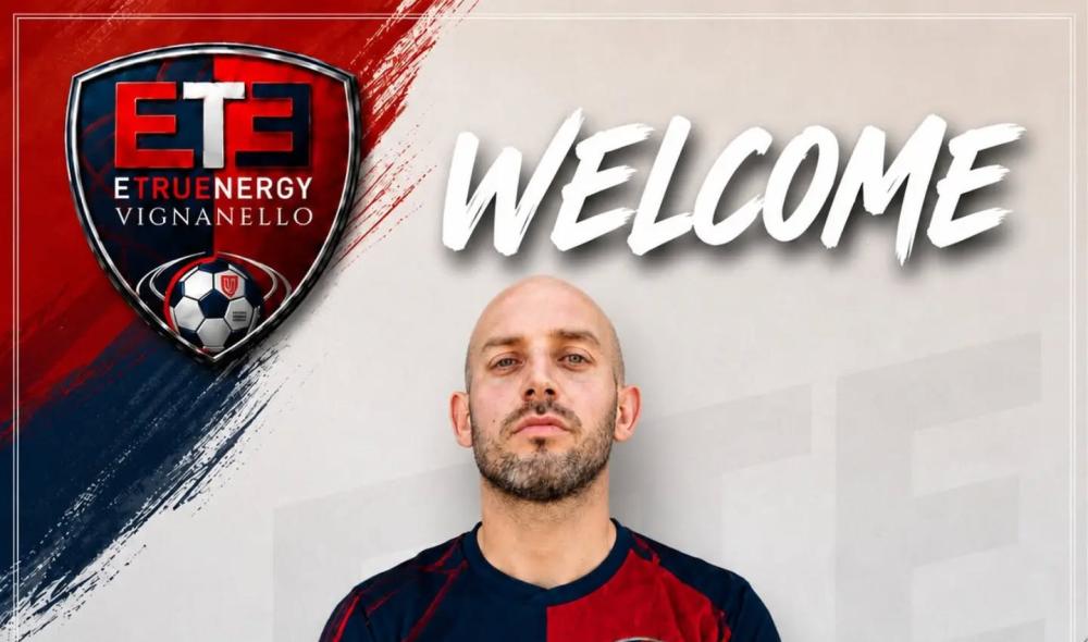 #futsalmercato, Etruenergy Vignanello: Gianluca Sbarra riabbraccia i colori rossoblù