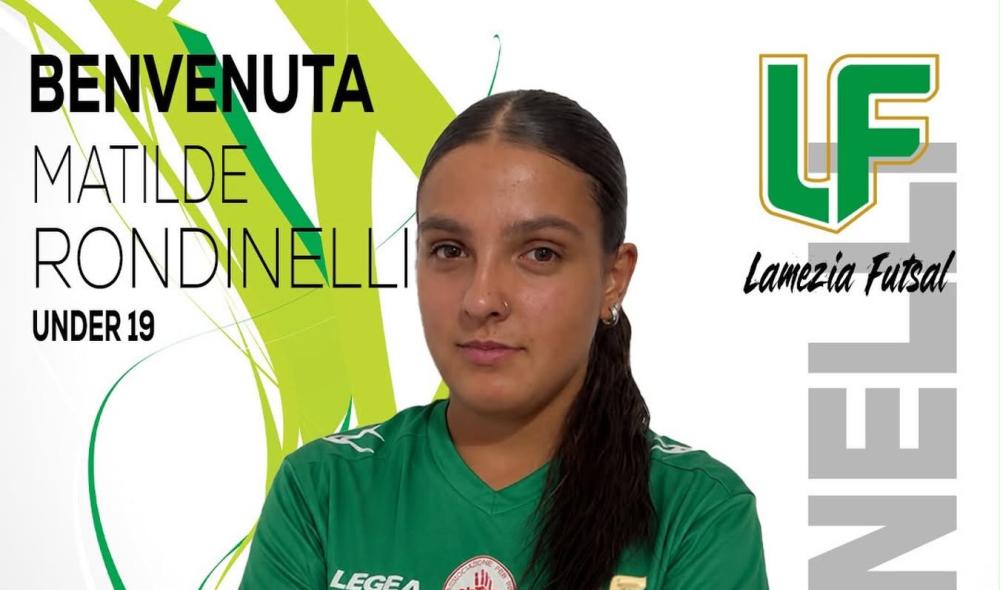 #futsalmercato, Matilde Rondinelli passa al calcio a 5: inizierà l'avventura nell'U19 del Lamezia