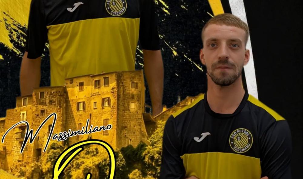 #futsalmercato, Massimiliano Ortenzi passa al calcio a 5. E inizia l'avventura a Corchiano