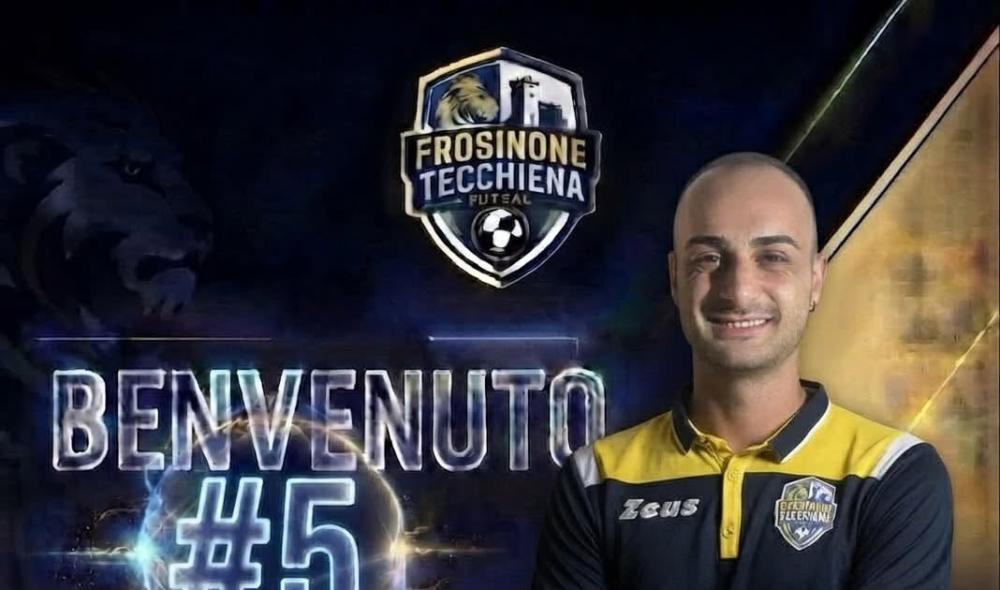 #futsalmercato, Mattia Savelloni sceglie il Frosinone Tecchiena: "Entro in una grande famiglia"