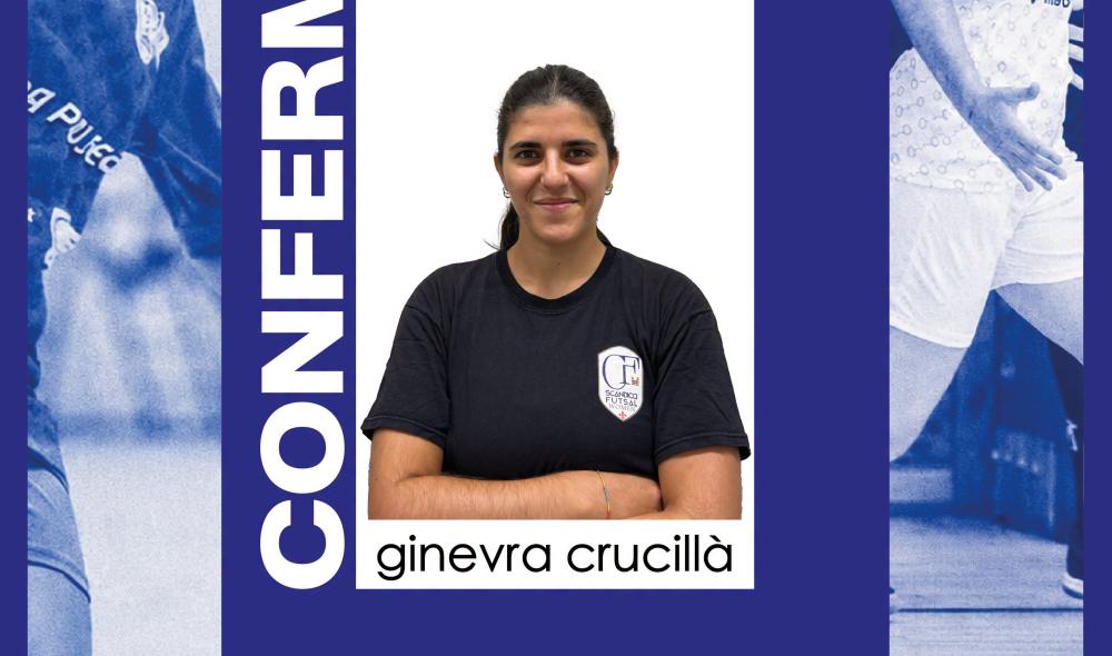 #futsalmercato, CF Scandicci: Crucillà si dividerà ancora fra U19 e prima squadra. "Punto a migliorare sempre di più"