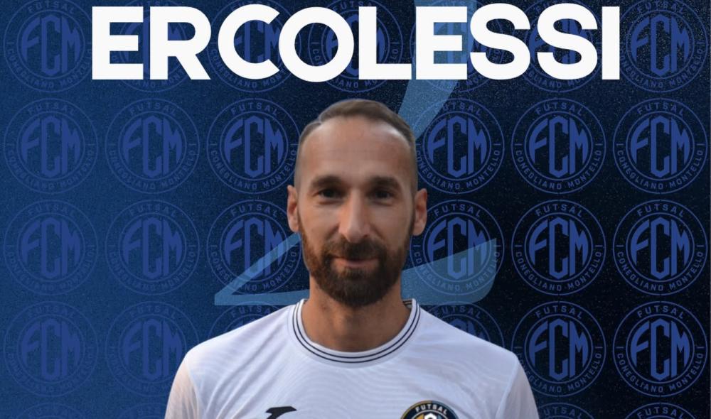 #futsalmercato, il Conegliano piazza un colpo: ufficiale Marco Ercolessi