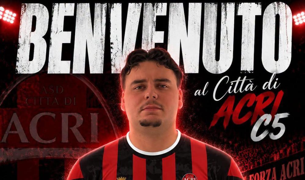 #futsalmercato, Città di Acri: Franco Ciardullo rinfoltisce la batteria dei portieri