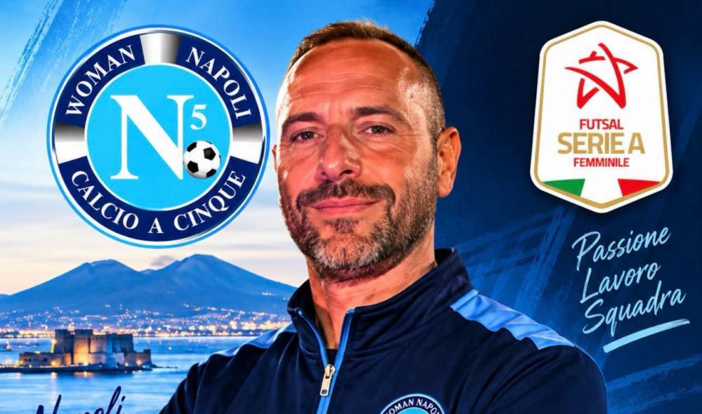 #futsalmercato, Woman Napoli: Mariano Selcia è il tecnico per la Serie A. "Tornare nel nazionale era un mio desiderio"