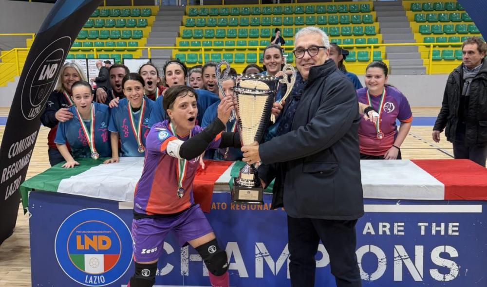 Coppa Lazio #SerieCFemminile, 12 compagini al via il 21 ottobre. Cisterna e Santa Severa direttamente ai quarti