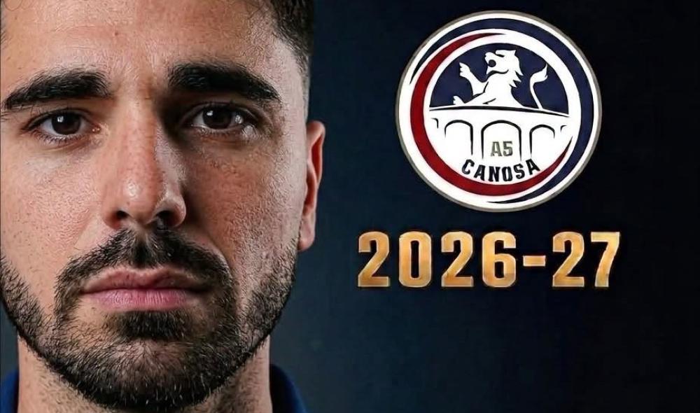 #futsalmercato, il Canosa annuncia un innesto di qualità: è Allyson Amantes