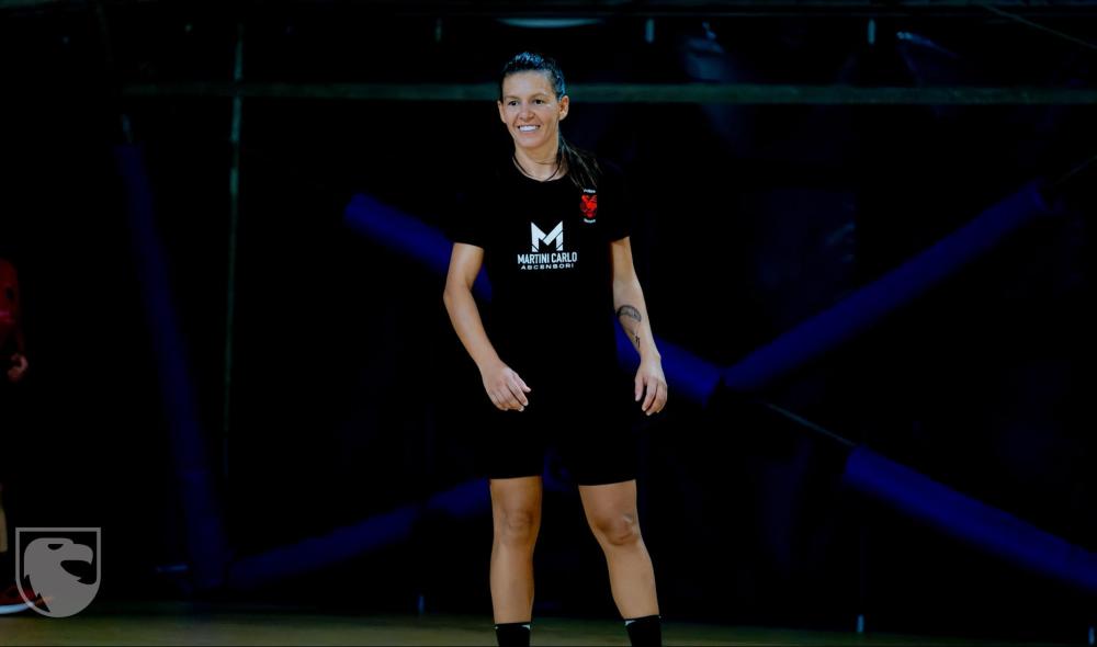 Audace Verona, Luana Püttow scalpita: "C'è una grande energia, bello lavorare con Zanetti"