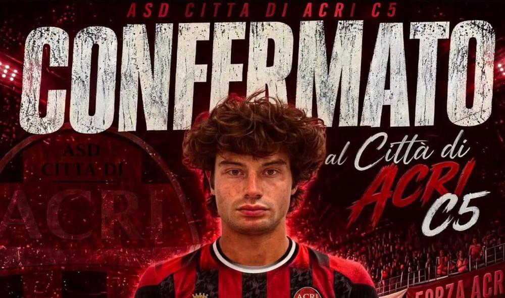 #futsalmercato, il Città di Acri ne conferma un altro: c'è anche Mannella