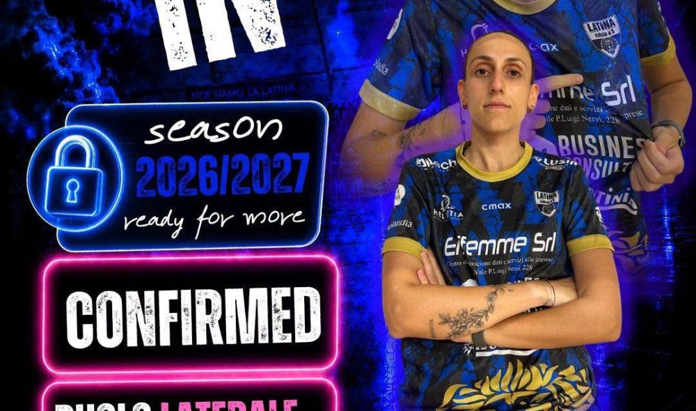 #futsalmercato, Latina: Capone resta nel gruppo di Grassia