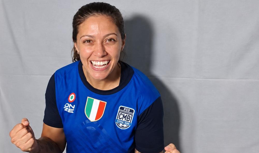 Diana Santos, nuova sfida col CMB: “La voglia di vincere è più forte di me”