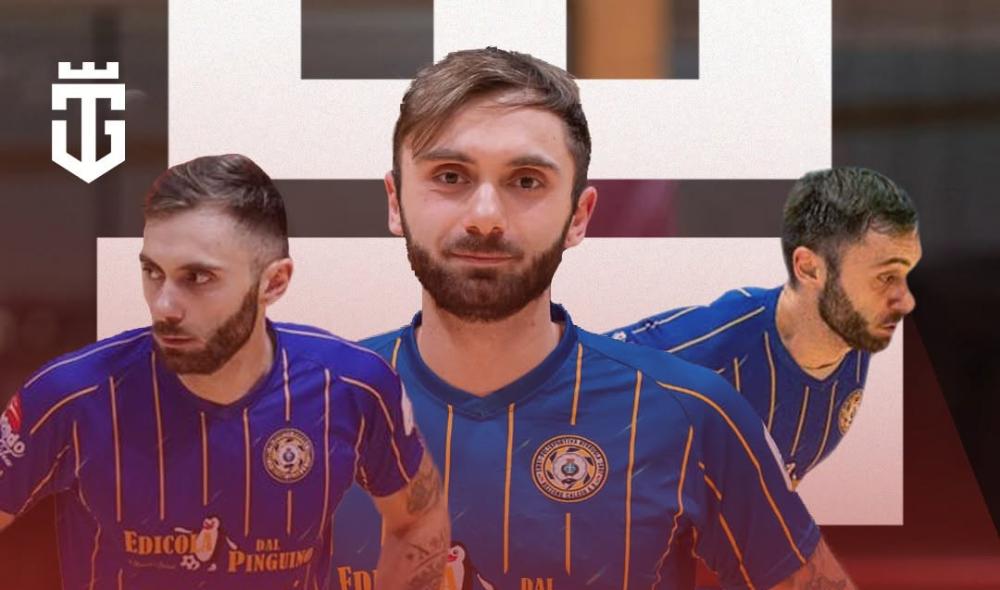 #futsalmercato, Alessandro Brunetti sceglie il Team Giorgione: "Società seria e ambiziosa"