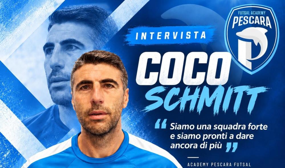 Pescara, Coco Schmitt a piena disposizione dopo l'infortunio: "È davvero una gioia. E sull'avvio di stagione..."